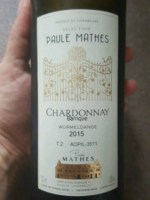 Domaine Mathes Barrique Chardonnay