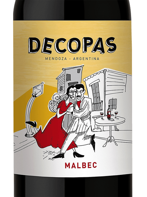 Decopas Malbec Wine Info