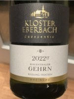 Kloster Eberbach Crescentia Rauenthaler Gehrn Riesling Trocken