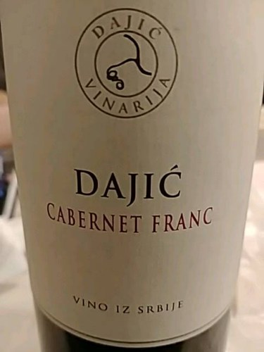 Dajic Dajic Cabernet Franc | Vivino Australia