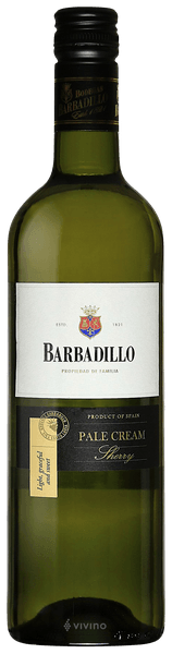 Barbadillo Pale Cream Sherry