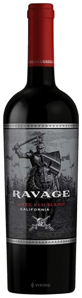 Ravage Dark Red Blend | Vivino