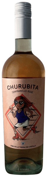 Bodegas Bastida Churubita Tempranillo Rosé