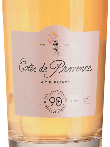 2022 90+ Cellars Lot 132 Côtes de Provence Rosé | Vivino US