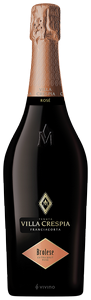 Muratori Villa Crespia Brolese Franciacorta Extra Brut Rosé N.V.