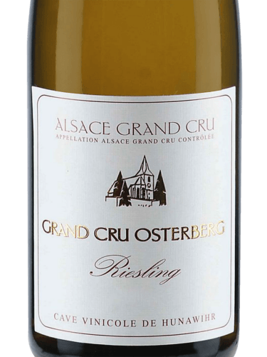 2018 Cave Vinicole de Hunawihr Riesling Alsace Grand Cru 'Osterberg ...