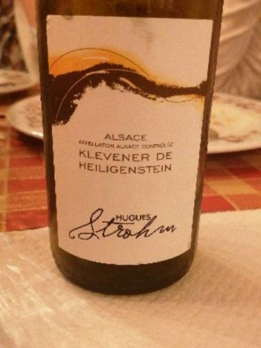 Hugues Strohm Klevener de Heiligenstein | Vivino Singapura