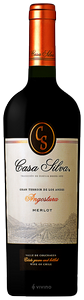 Casa Silva Gran Terroir de Los Andes Angostura Merlot N.V.