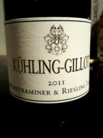 Kühling-Gillot Gewürztraminer - Riesling Trocken