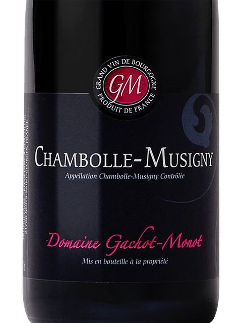 Domaine Gachot-Monot Chambolle-Musigny | Vivino English