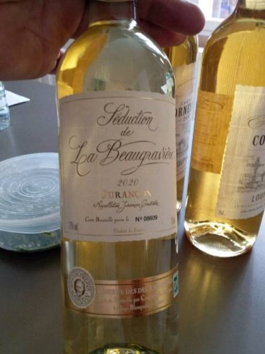 2020 Confrérie du Jurançon Séduction de la Beaugravière Jurançon