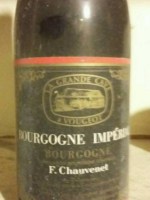 Françoise Chauvenet Bourgogne Impérial