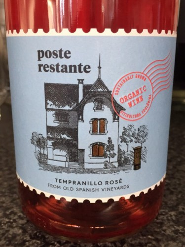 Poste Restante Tempranillo Rosé | Vivino English