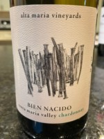 Alta Maria Bien Nacido Chardonnay