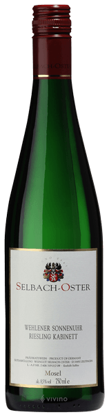Selbach-Oster Wehlener Sonnenuhr Riesling Kabinett