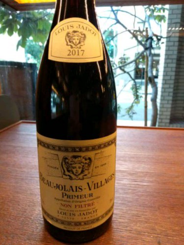 Louis Jadot Beaujolais Villages Primeur Non Filtré | Vivino 日本語