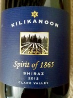 Kilikanoon Spirit of 1865 Shiraz