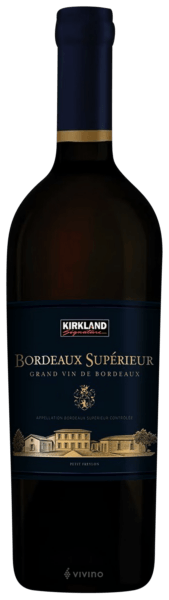 Kirkland Signature Bordeaux Supérieur