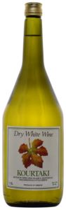 Traditional Kourtaki Dry White N.V.