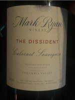 Mark Ryan Winery The Dissident Cabernet Sauvignon