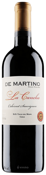 De Martino Single Vineyard La Cancha Cabernet Sauvignon
