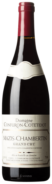 Domaine Confuron-Cotetidot Mazis-Chambertin Grand Cru