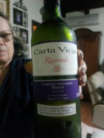 Carta Vieja Reservado Cabernet Sauvignon - Merlot