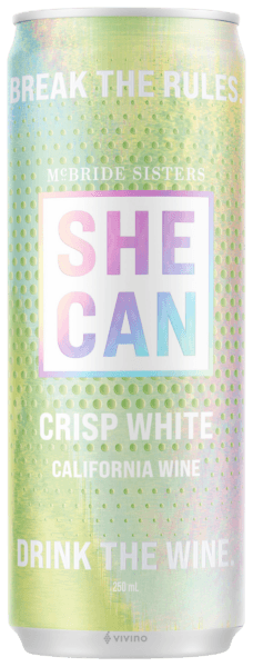 McBride Sisters SHE CAN Crisp White