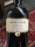 Morandé Vitisterra Grand Reserve Merlot