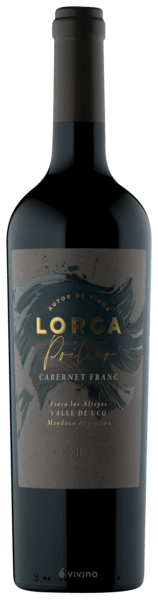 Mauricio Lorca Poético Cabernet Franc