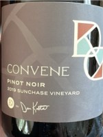 Convene Sunchase Vineyard Pinot Noir