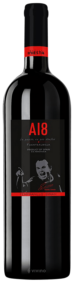 Bodega Iniesta Ai.8 Tinto | Vivino English