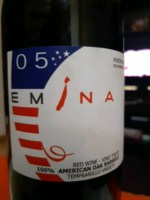 Bodega Emina American Oak Barrels Tempranillo