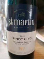 Caves St Martin Pinot Gris Vendange Tardive de Nos Rochers