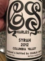 Charles Smith Syrah
