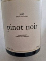 Forest Hill Pinot Noir