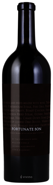 Fortunate Son Cabernet Sauvignon