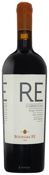 Vinho Bodegas Re Tinto Seco Chile Single Vineyard Cabernet Sauvignon, Carignan 2017 750ml