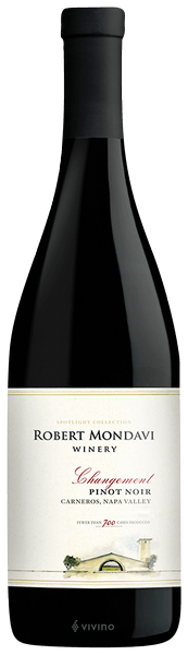 Robert Mondavi Winery Changement Carneros Pinot Noir