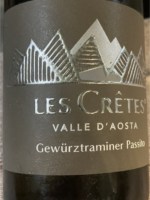 Les Crêtes Gewürztraminer Passito