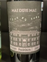Pasqua Vigneti e Cantine Mai Dire Mai Fearno Dark