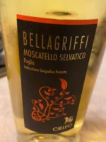 Crifo Bellagriffi Moscatello Selvatico