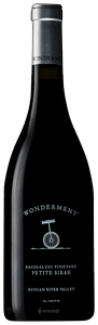 Wonderment Bacigalupi Vineyard Petite Sirah 2016