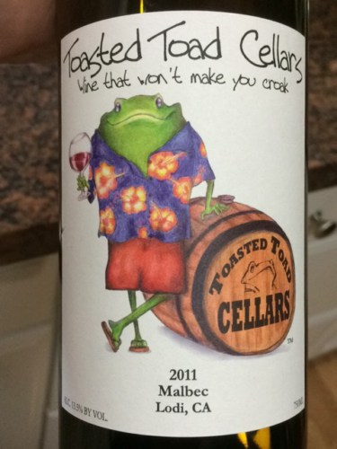 Toasted Toad Cellars Malbec | Vivino US