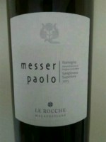 Le Rocche Malatestiane Messer Paolo Sangiovese di Romagna Superiore