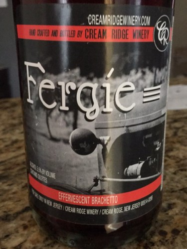 Cream Ridge Fergie | Vivino English