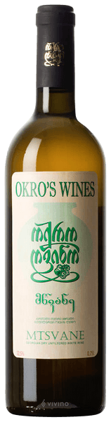 Okro's Wines Mtsvane