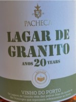 Pacheca Lagar de Granito Anos 20 Years Porto