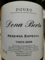 Dona Berta Reserva Especial Tinto