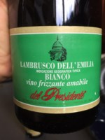 Riunite Lambrusco dell'Emilia del Presidente